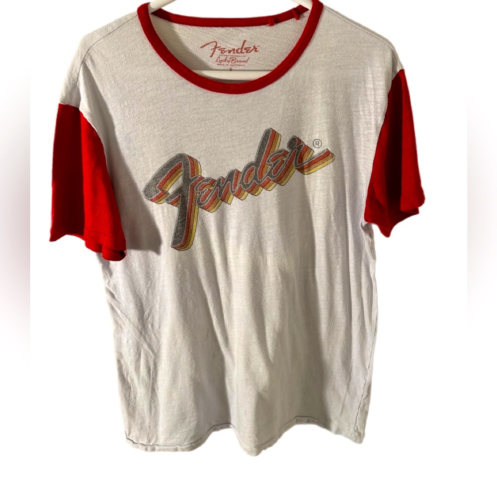 Men’s FENDER by LUCKY BRAND retro t-shirt